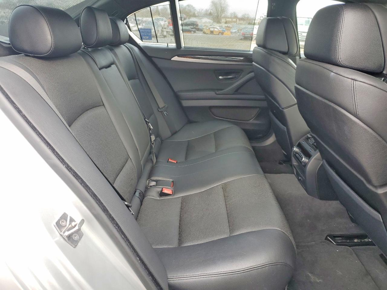 2012 BMW 5 series