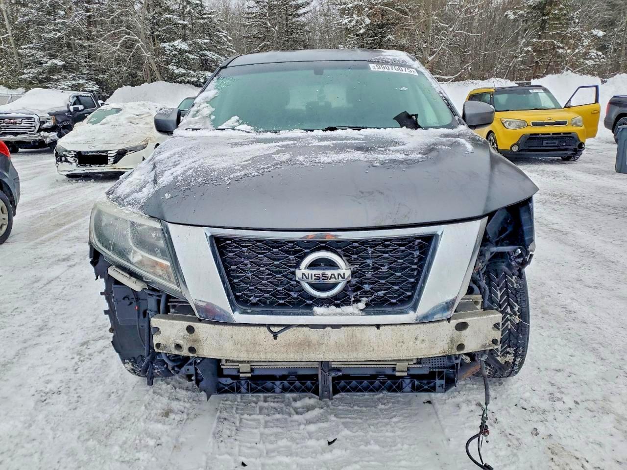 2016 NISSAN PATHFINDER