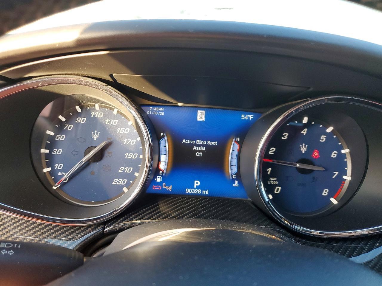 2018 MASERATI QUATTROPORTE