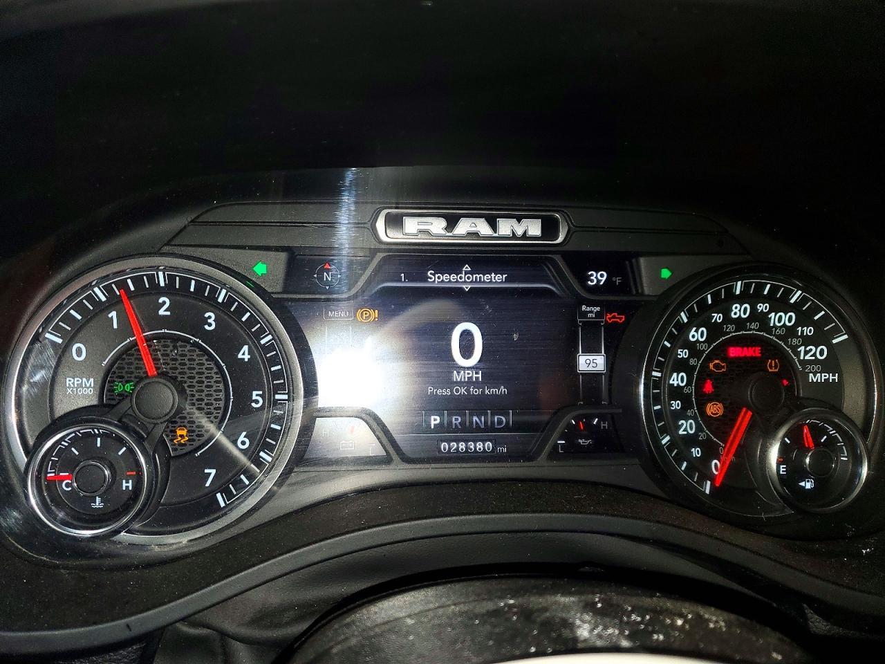 2022 RAM 1500