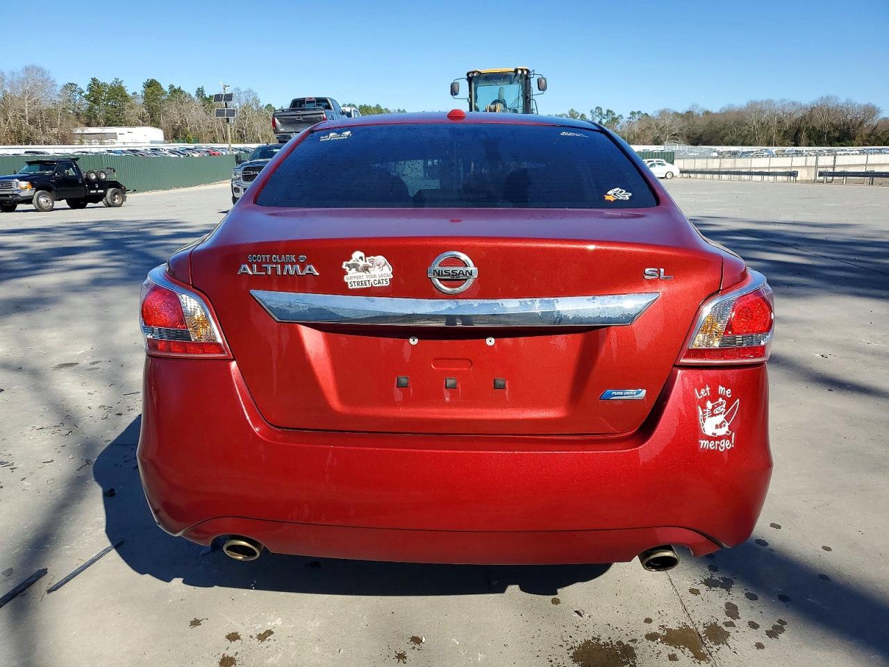 2013 NISSAN ALTIMA