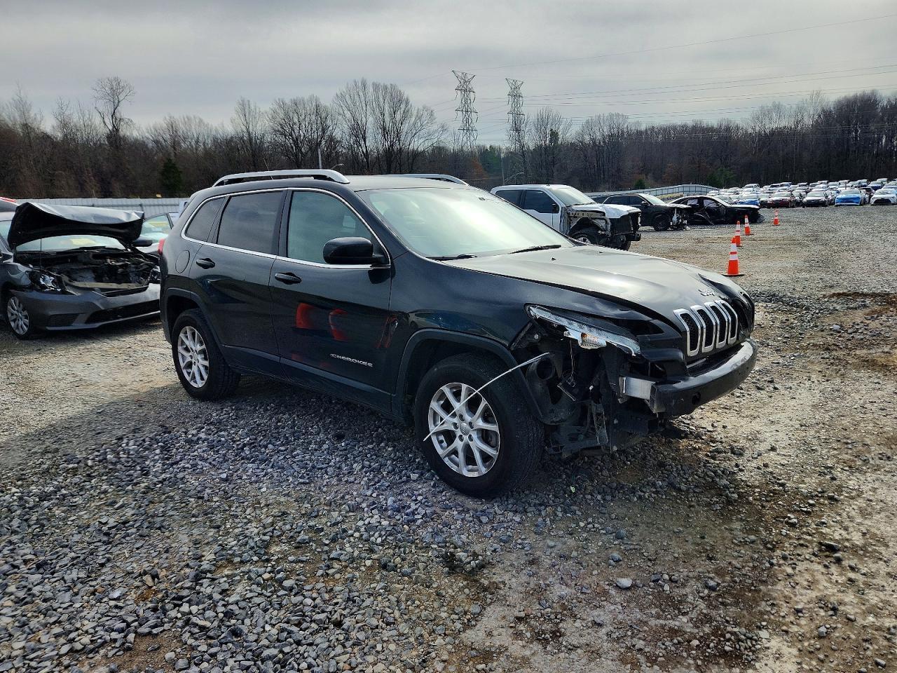 2014 JEEP CHEROKEE