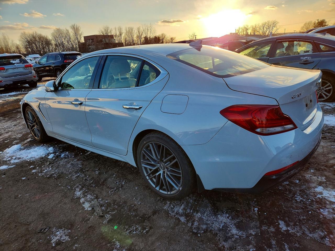 2019 GENESIS G70