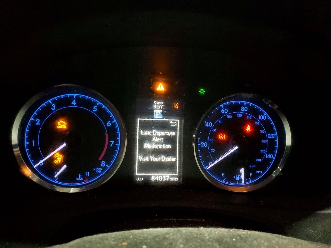 2017 TOYOTA COROLLA
