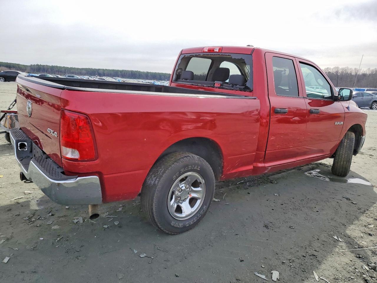 2009 DODGE RAM 1500