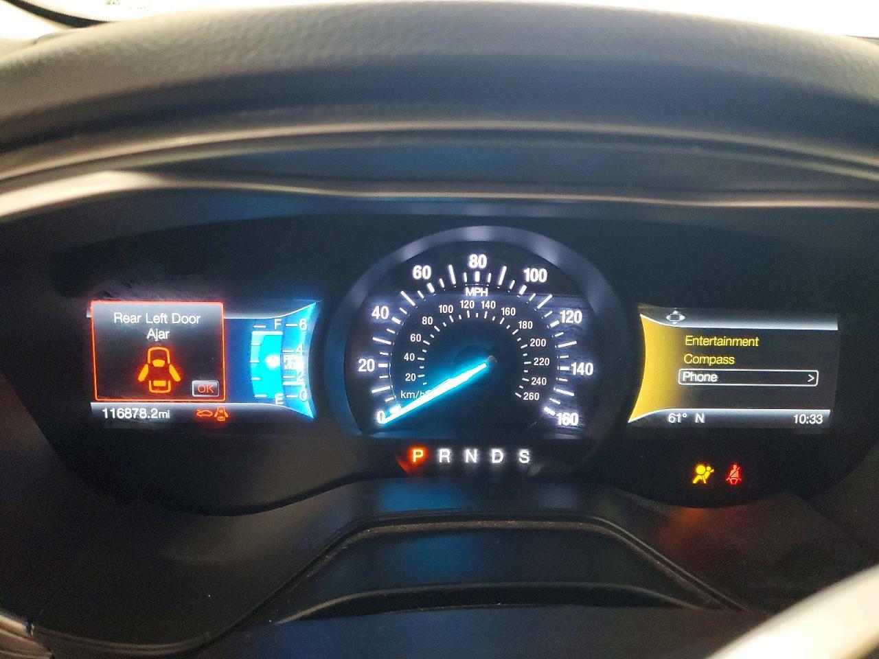 2019 FORD FUSION