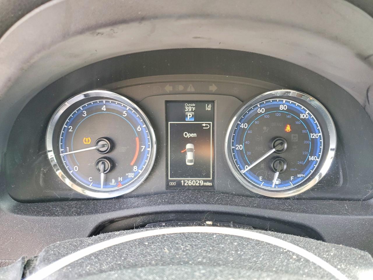 2019 TOYOTA COROLLA