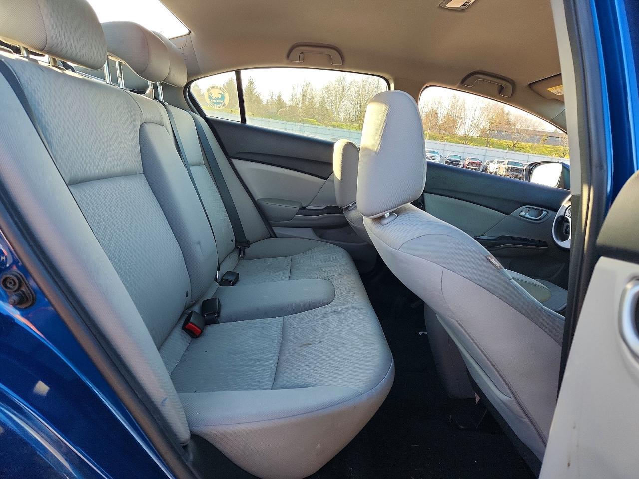 2015 HONDA CIVIC