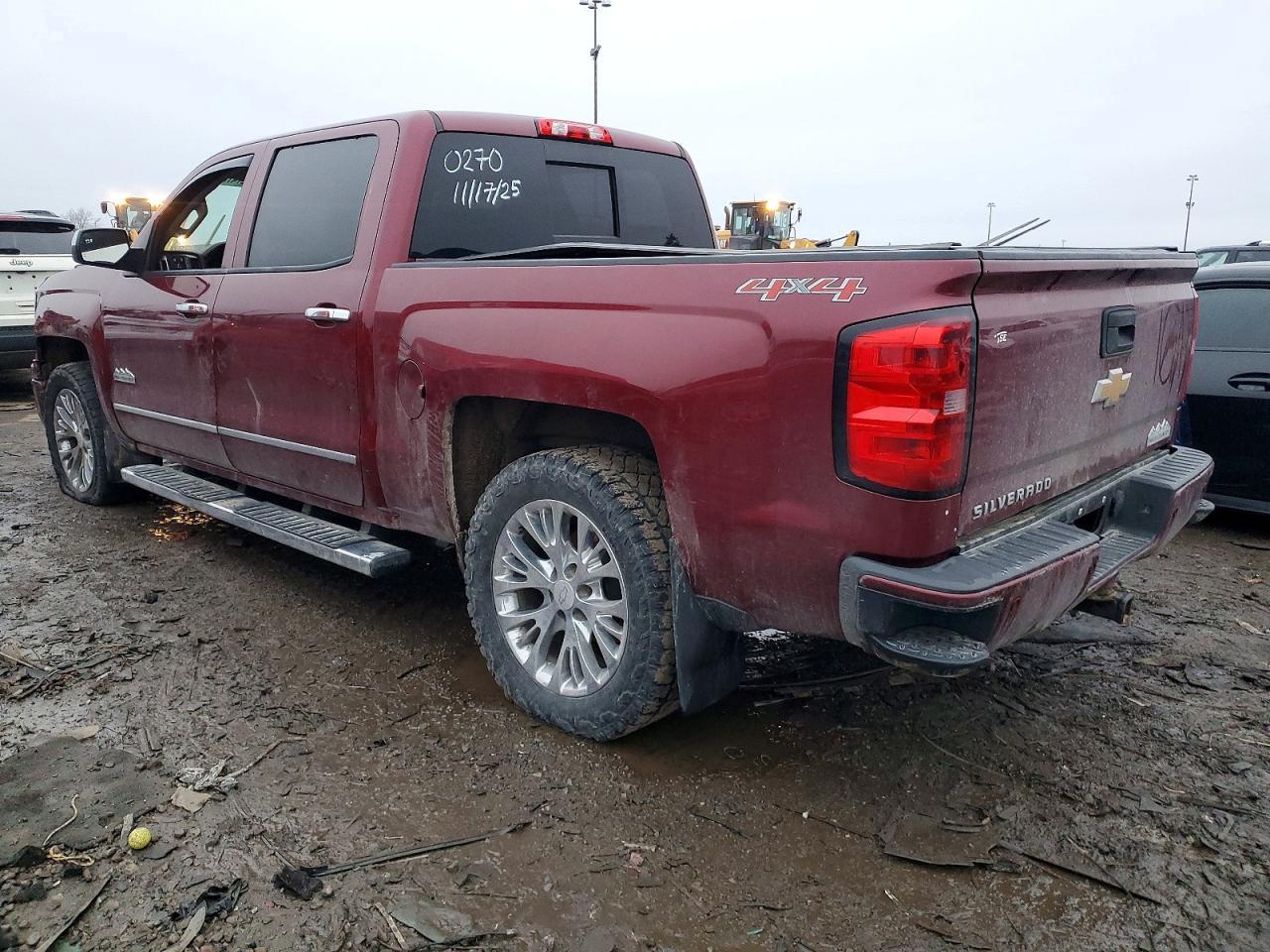 2014 CHEVROLET Silverado
