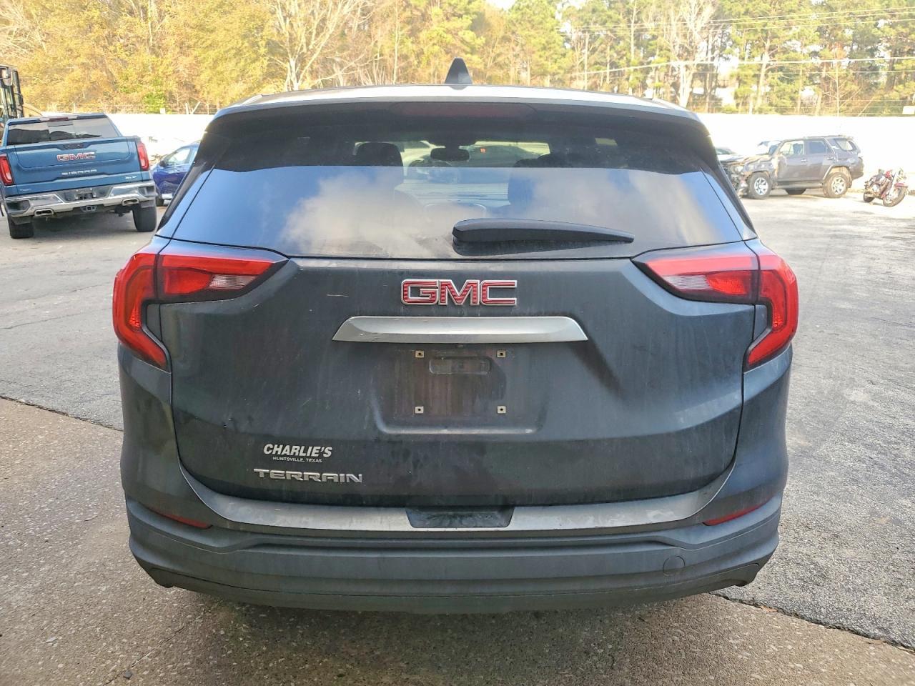 2018 GMC Terrain