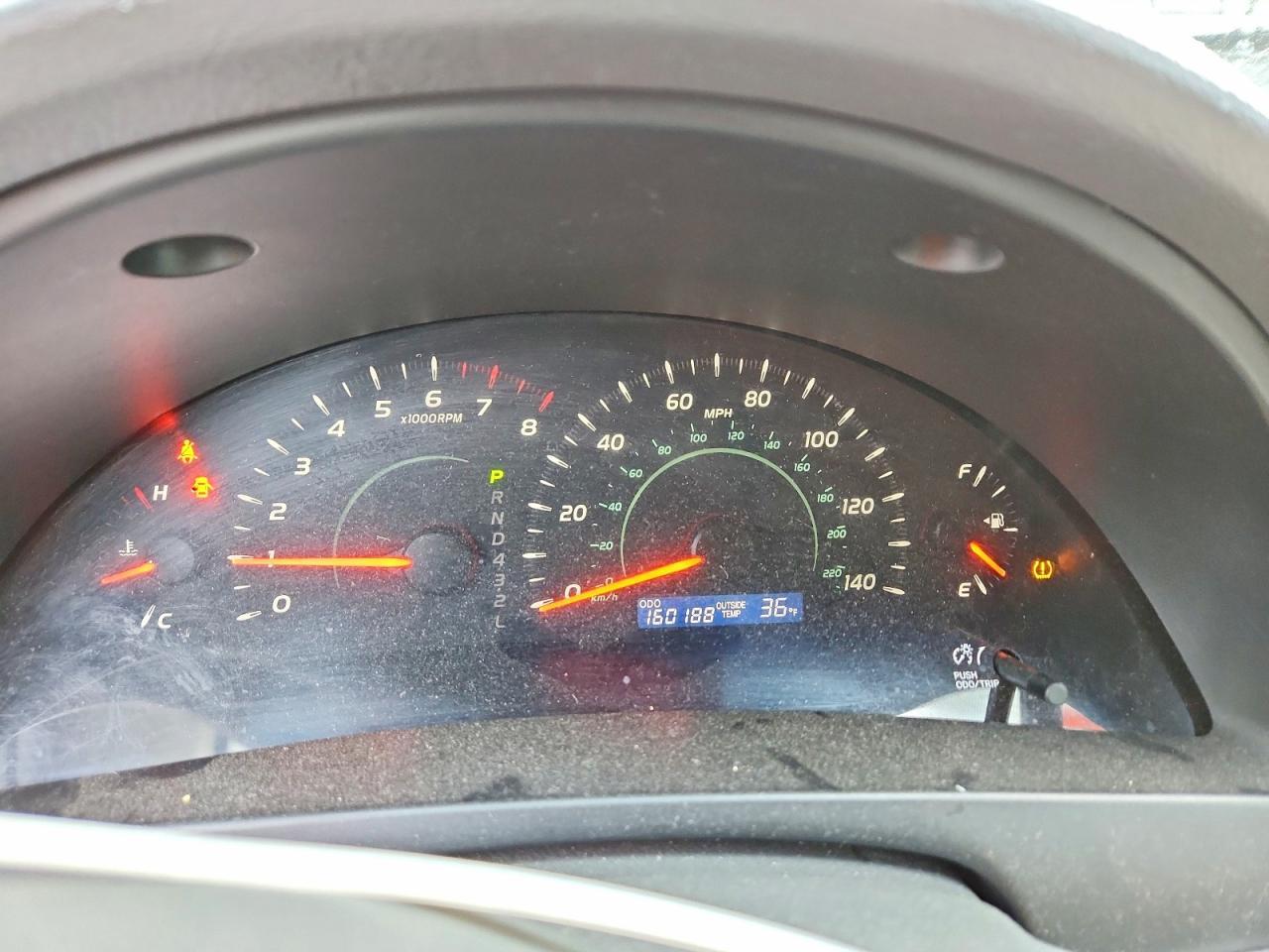2007 TOYOTA CAMRY