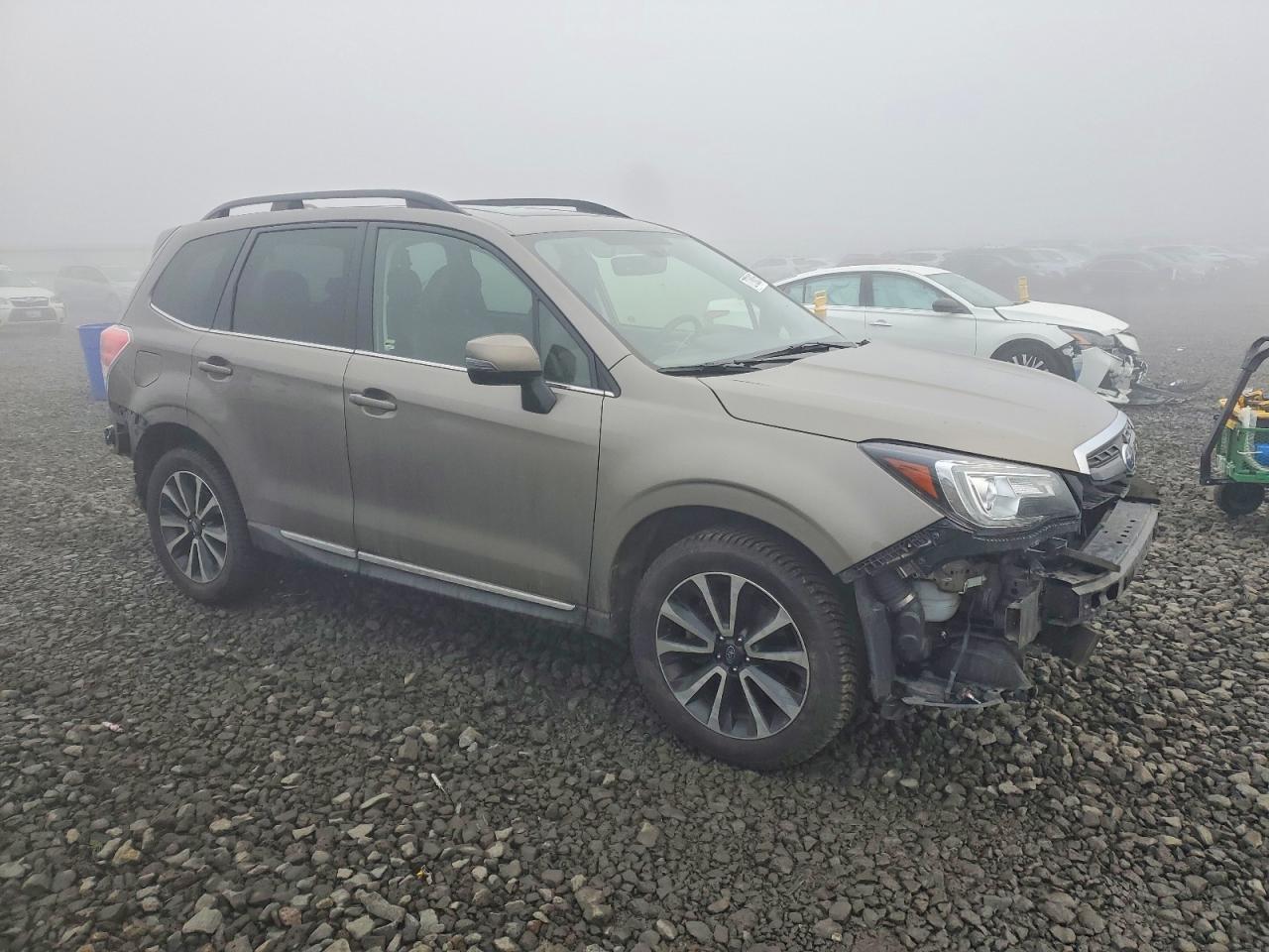2018 SUBARU FORESTER