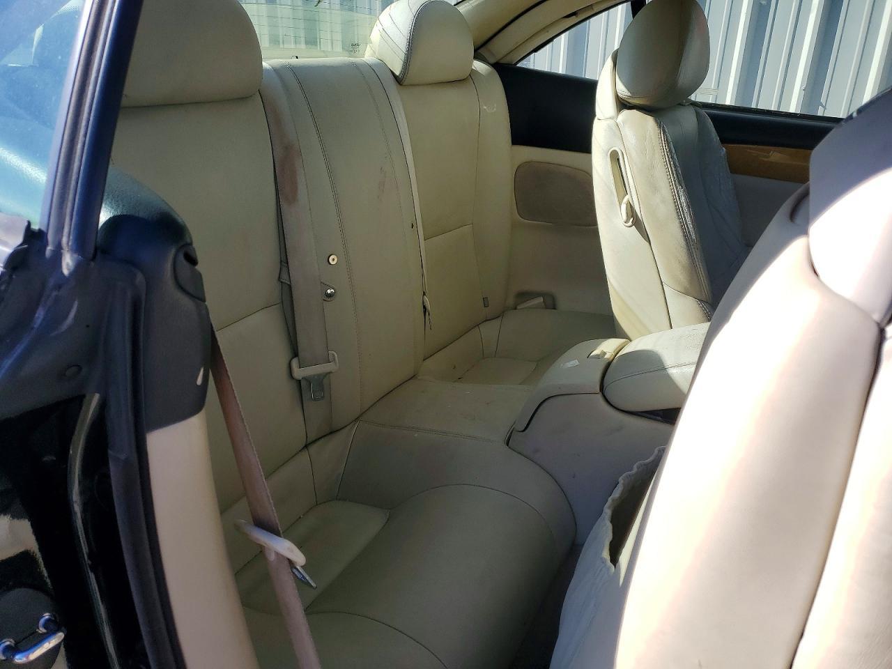 2002 LEXUS SC 430