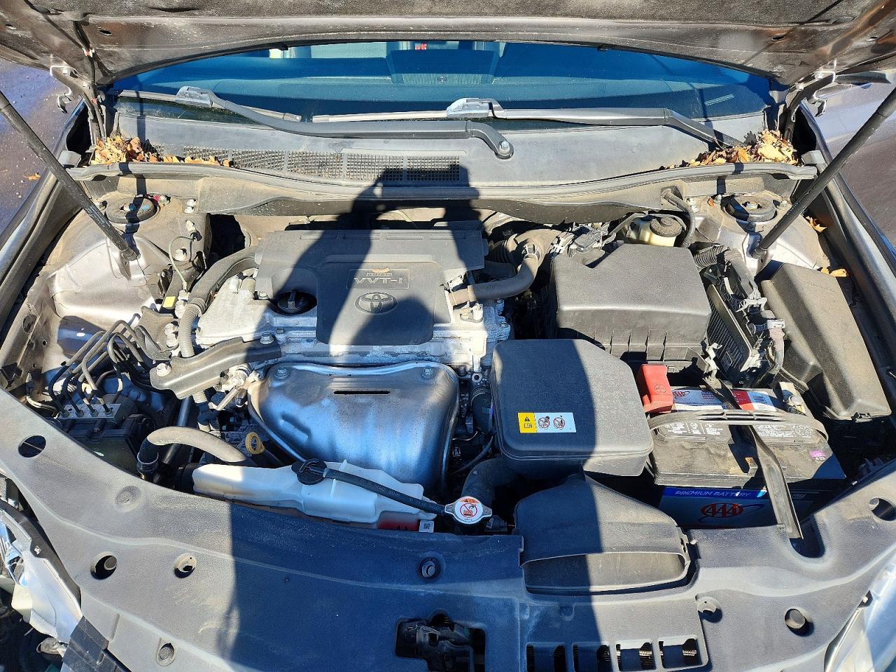 2017 TOYOTA CAMRY