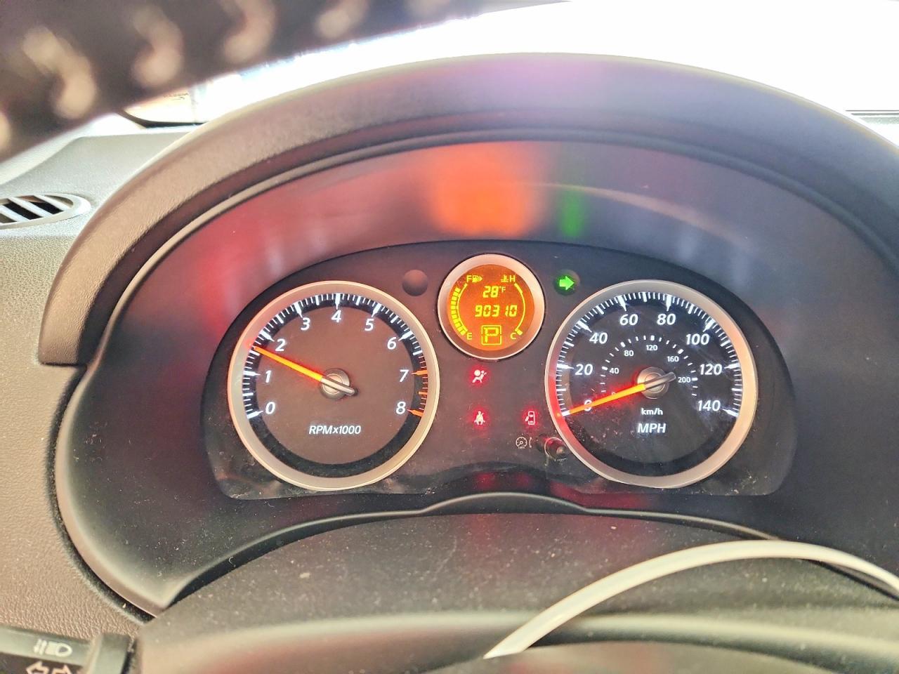 2010 NISSAN SENTRA