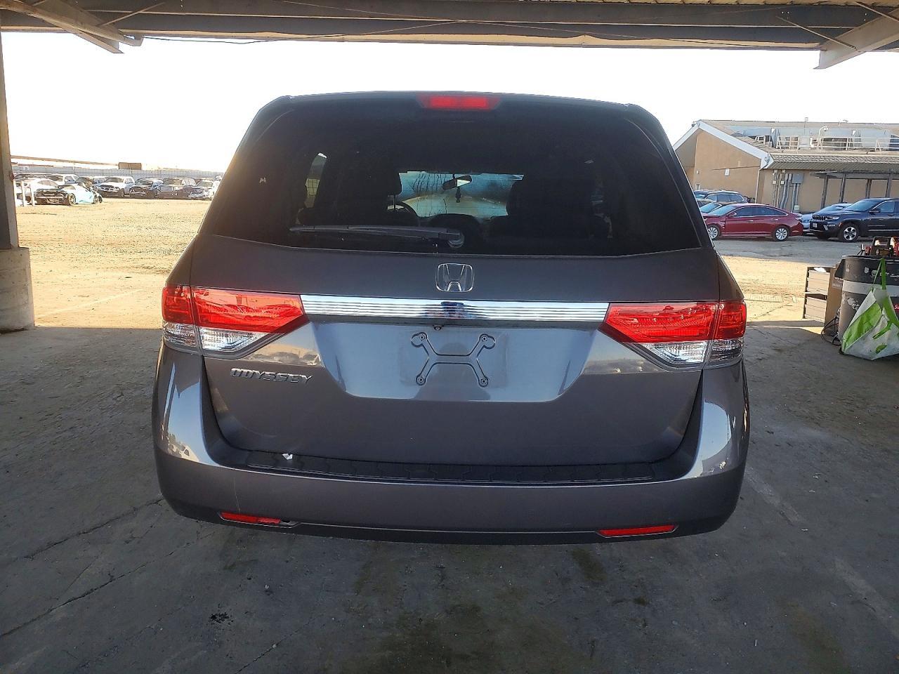 2014 HONDA ODYSSEY