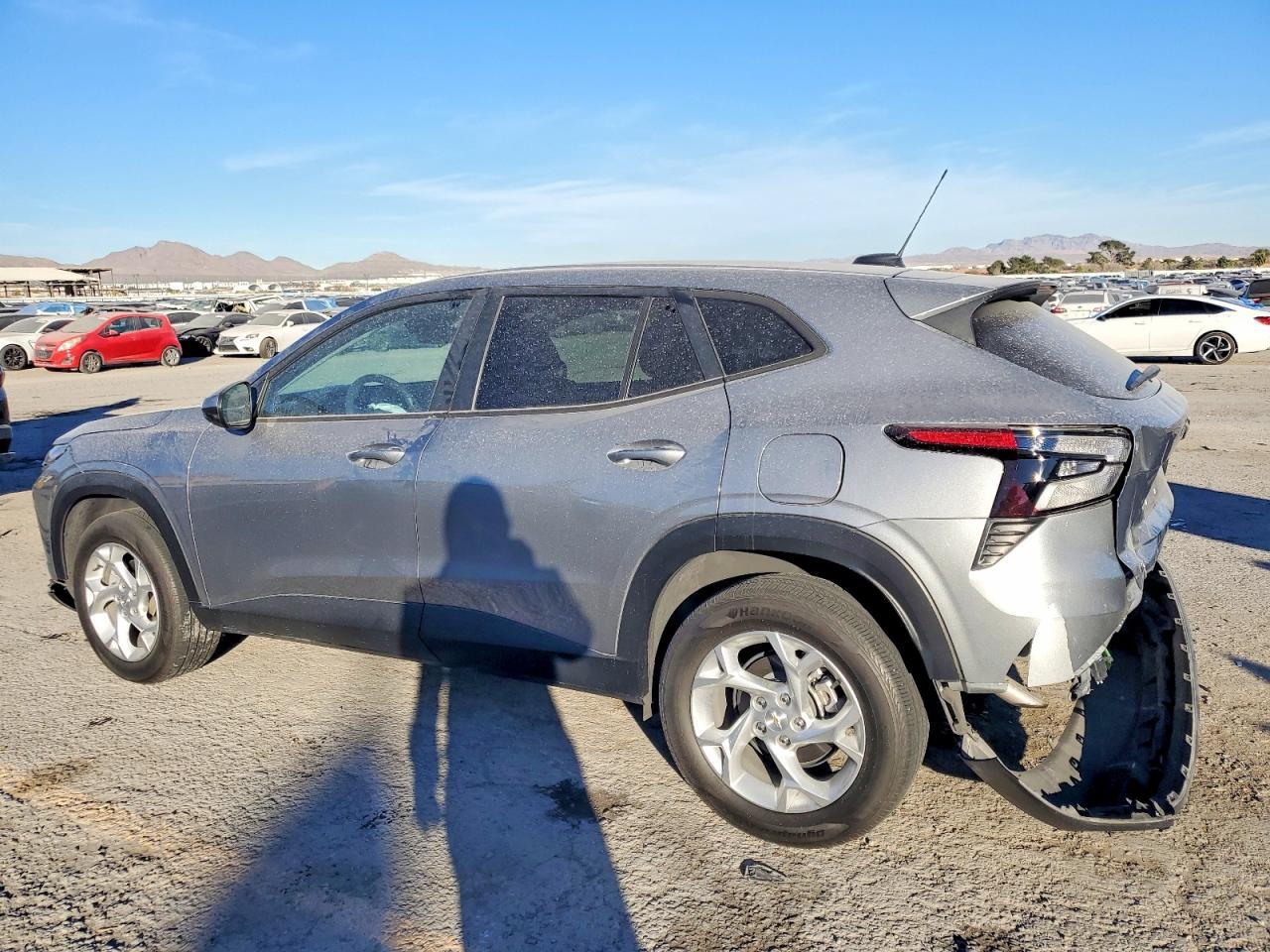 2024 CHEVROLET TRAX