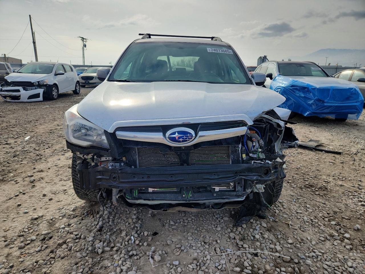 2016 SUBARU FORESTER