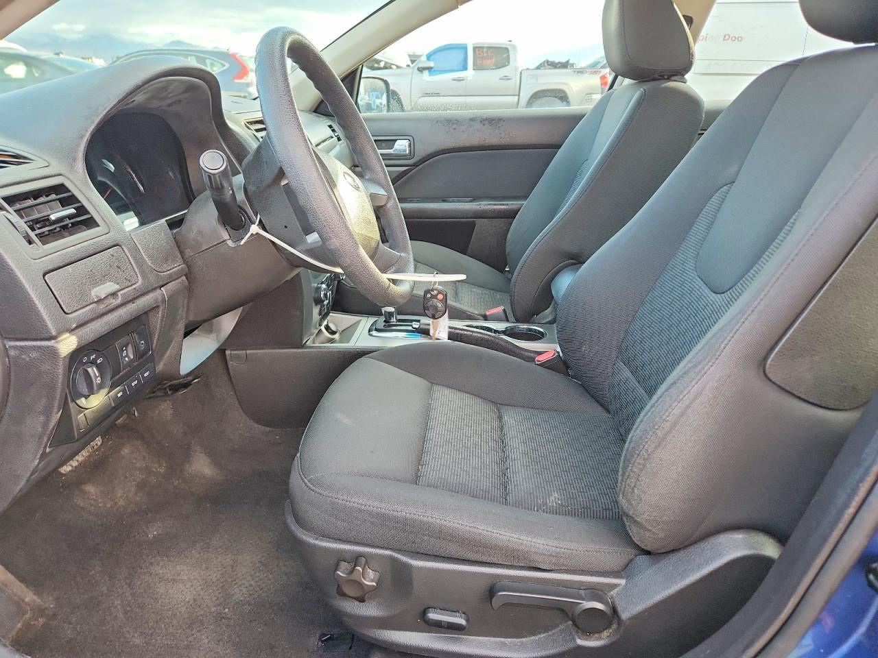 2010 FORD FUSION