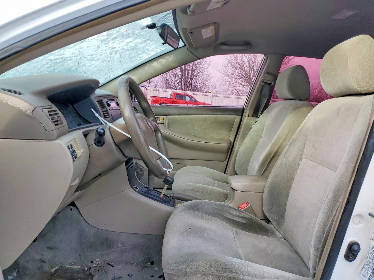 2004 TOYOTA COROLLA