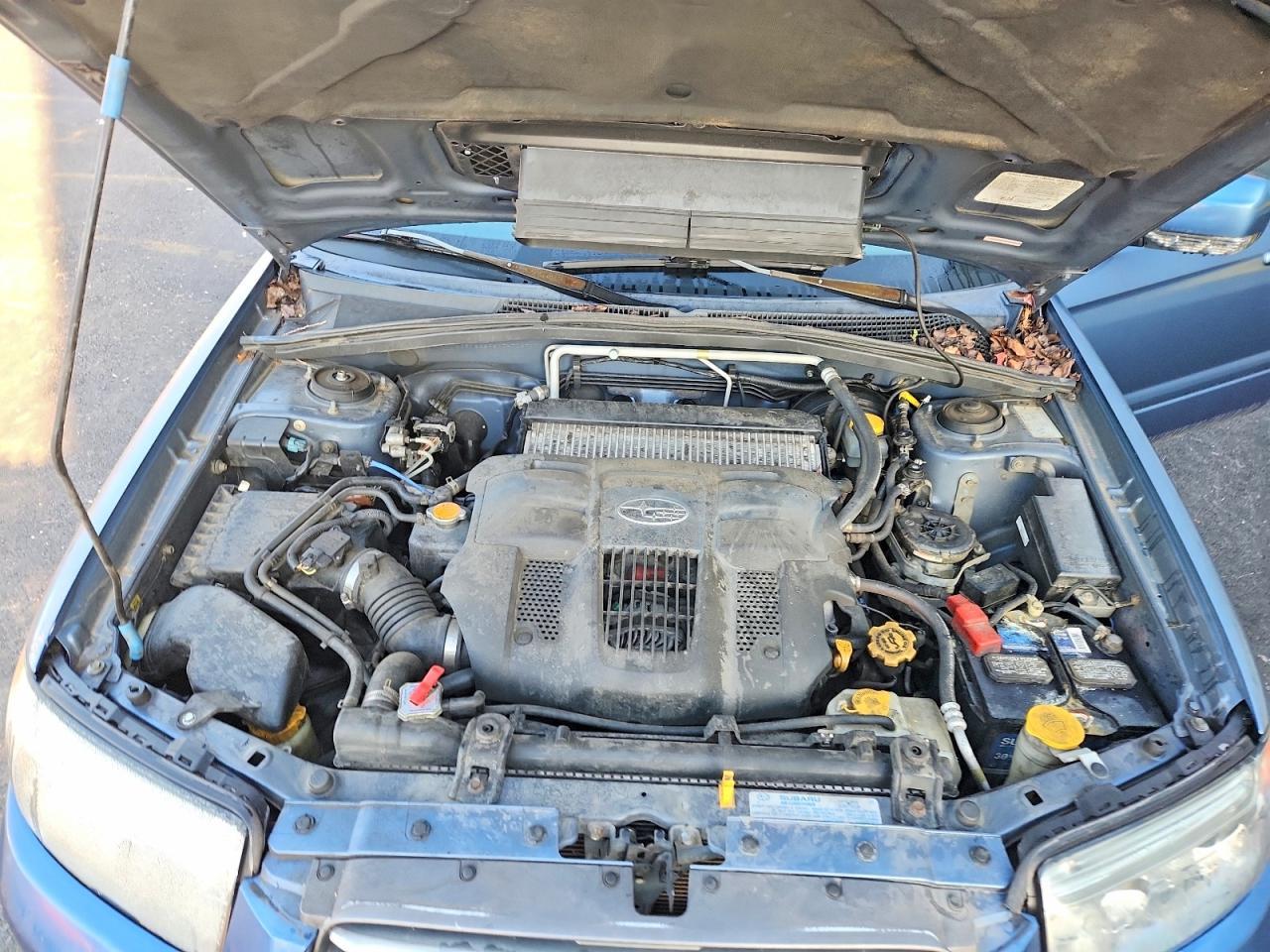 2007 SUBARU FORESTER