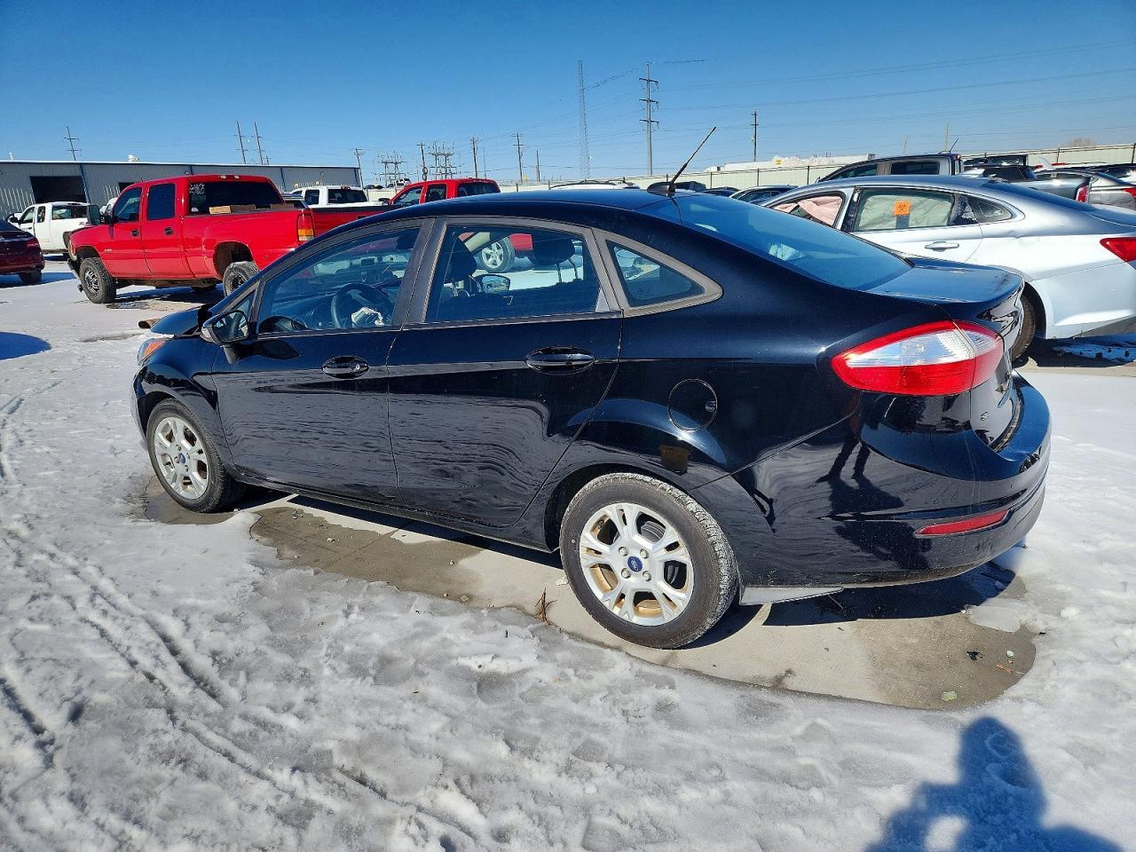 2016 FORD Fiesta