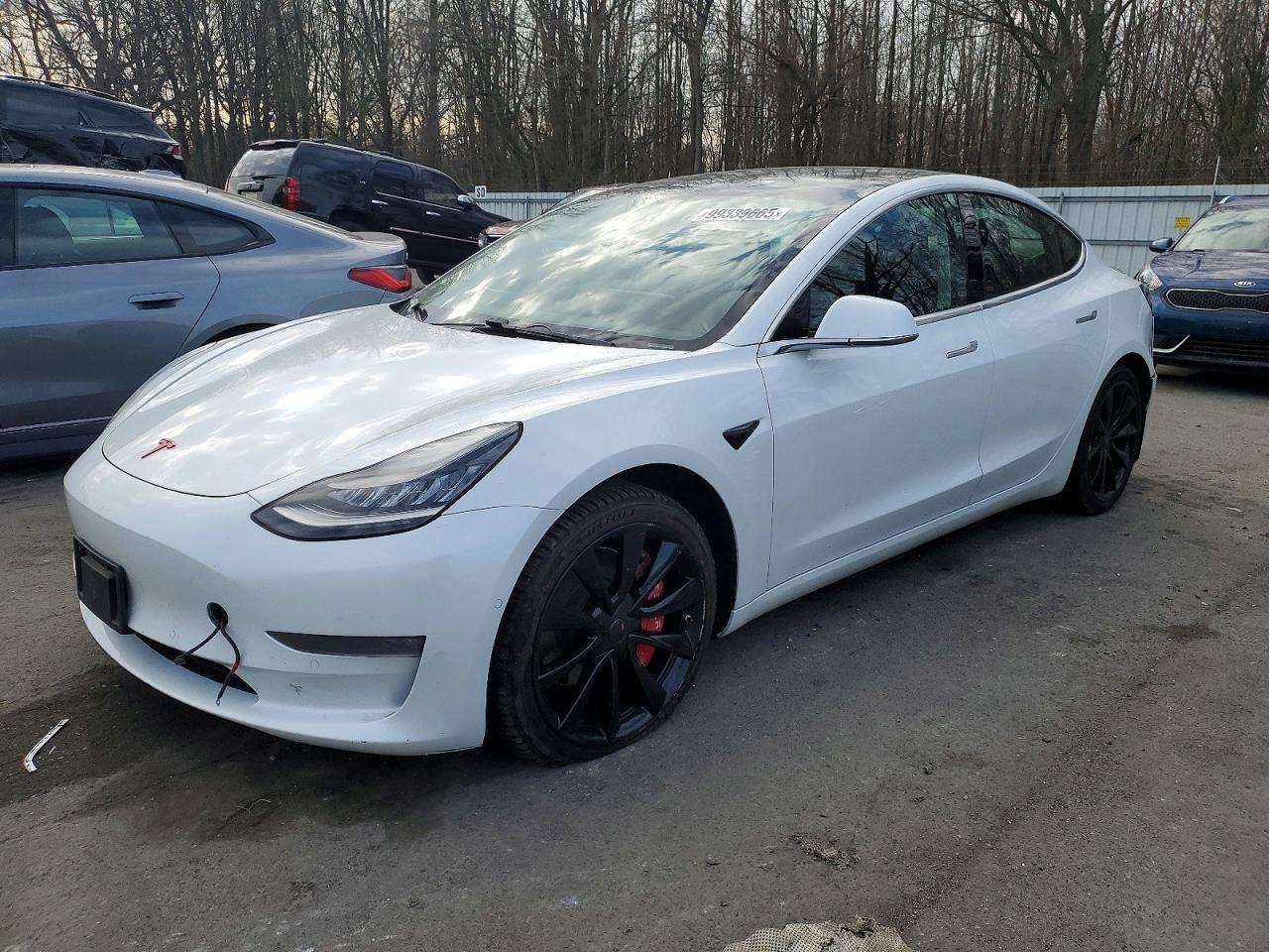 2019 TESLA MODEL 3