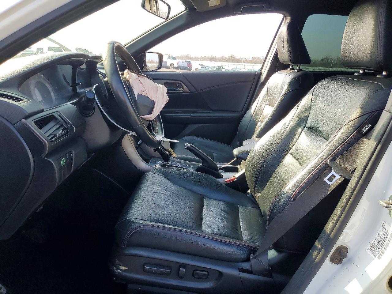 2017 HONDA ACCORD
