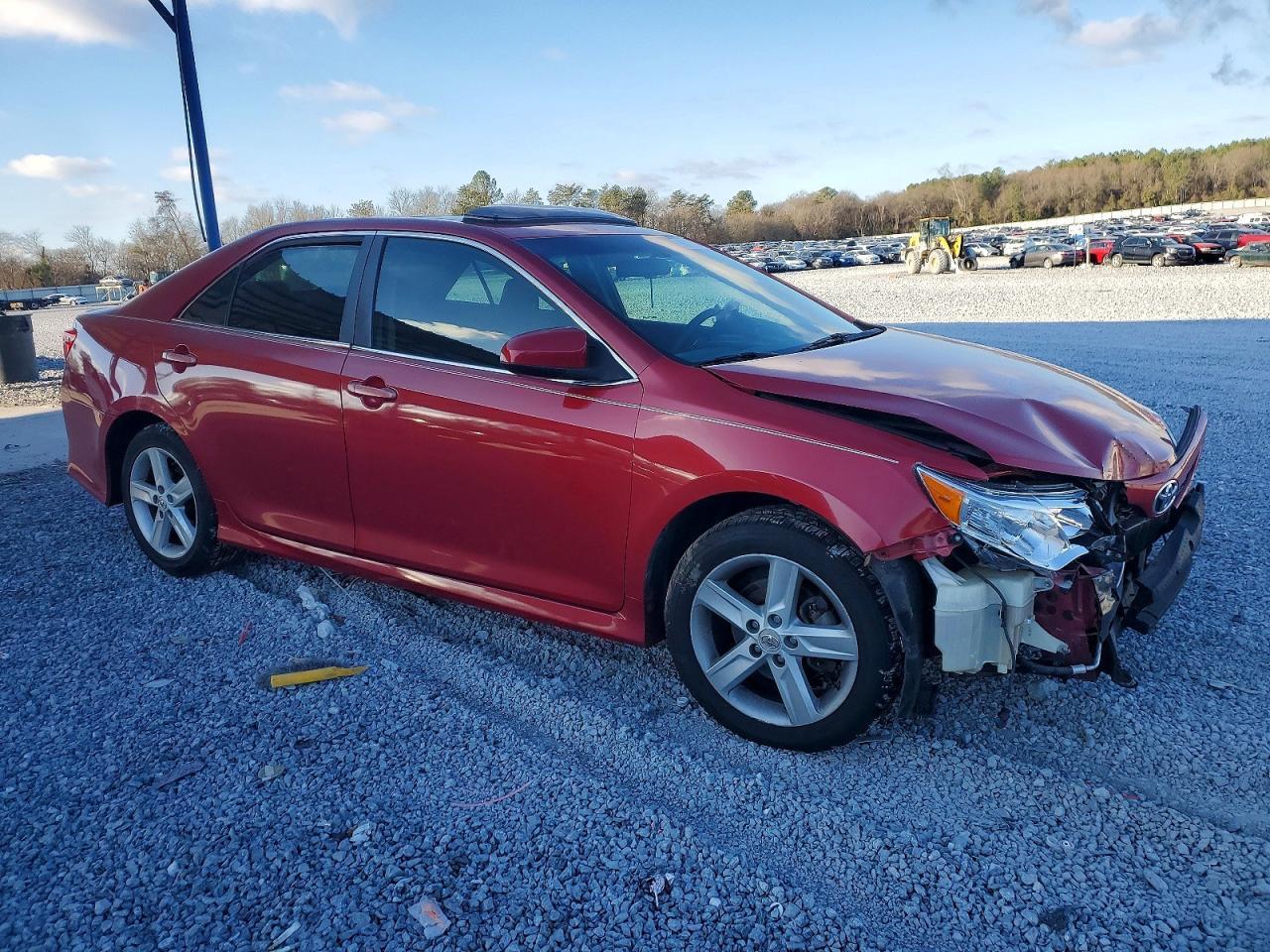 2013 TOYOTA CAMRY