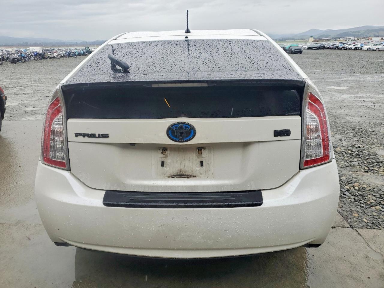 2014 TOYOTA PRIUS