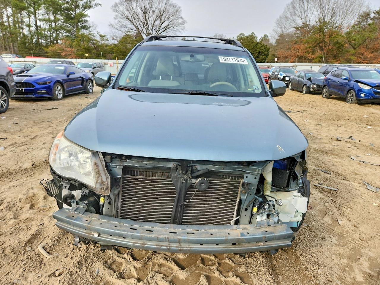 2013 SUBARU FORESTER