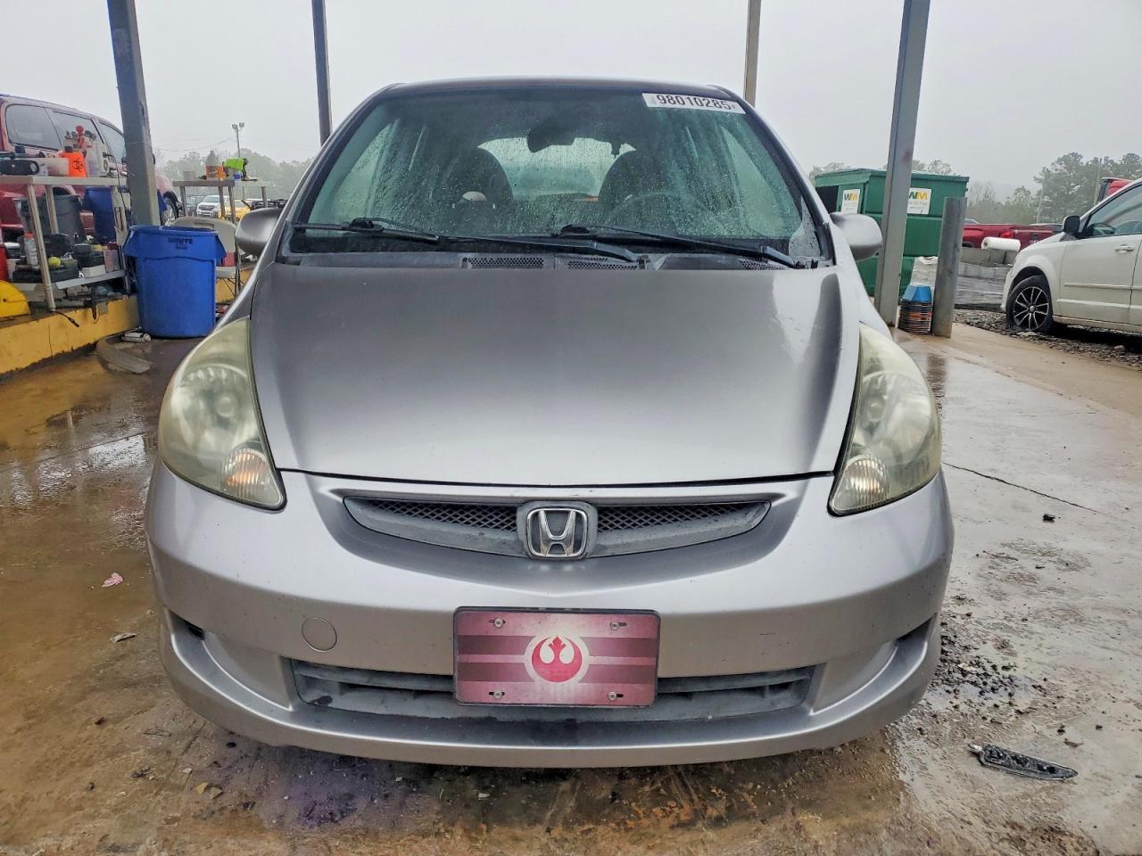 2007 HONDA FIT