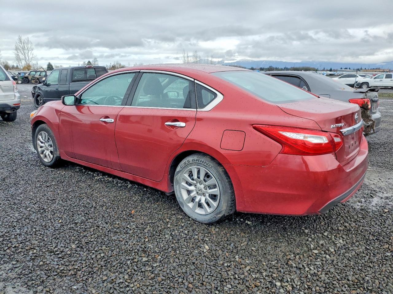 2016 NISSAN ALTIMA