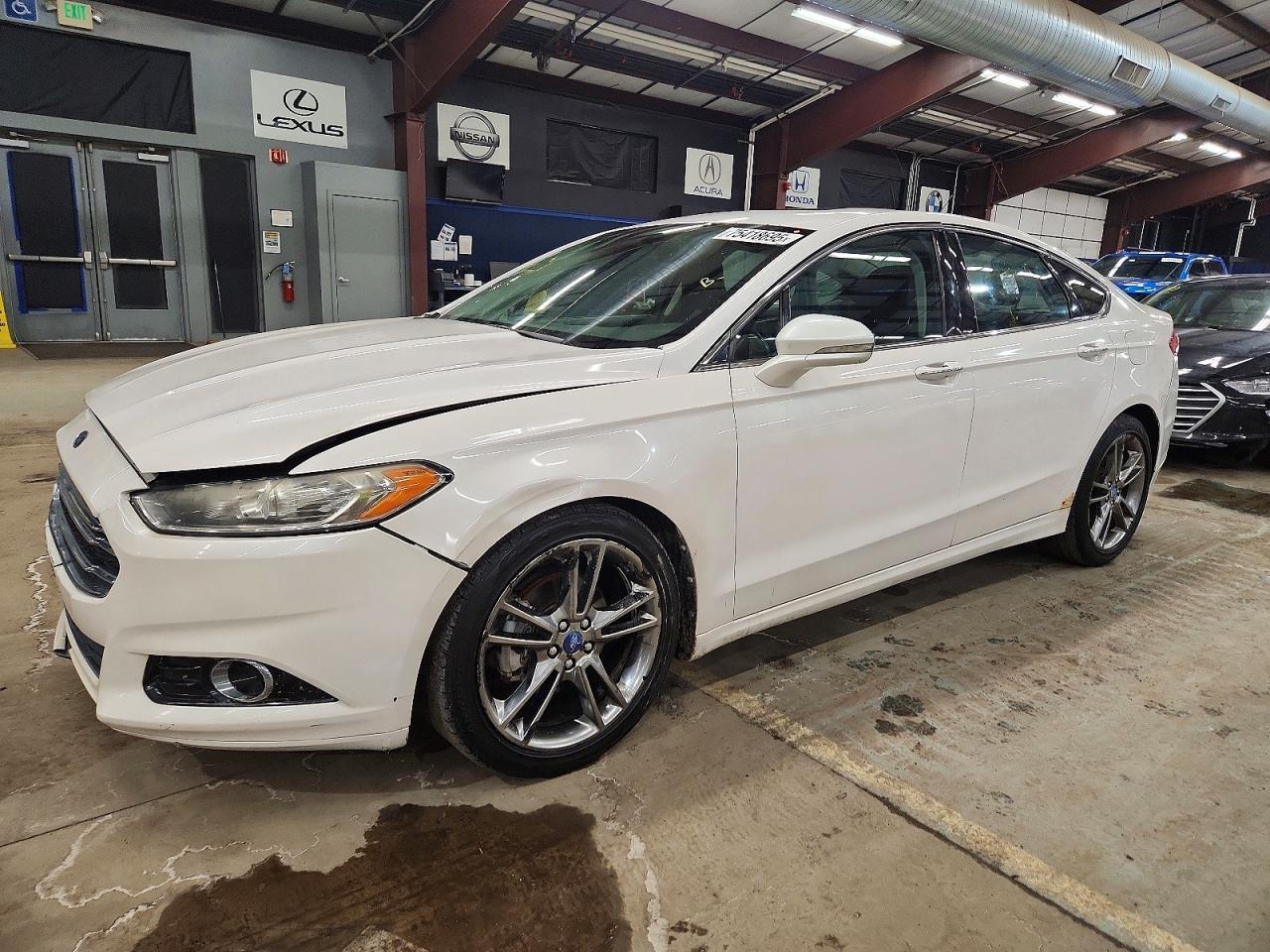 2013 FORD FUSION