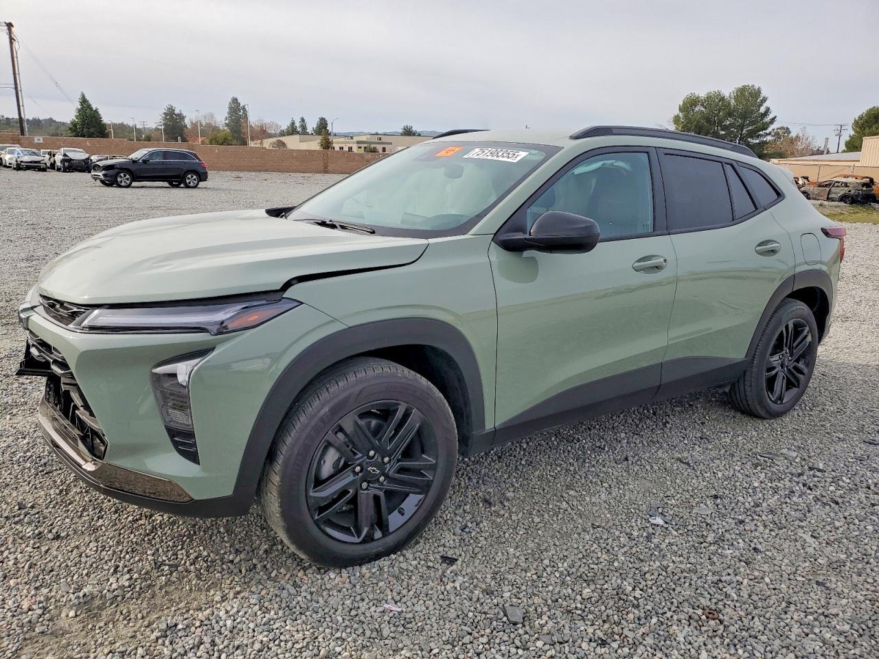 2025 CHEVROLET TRAX