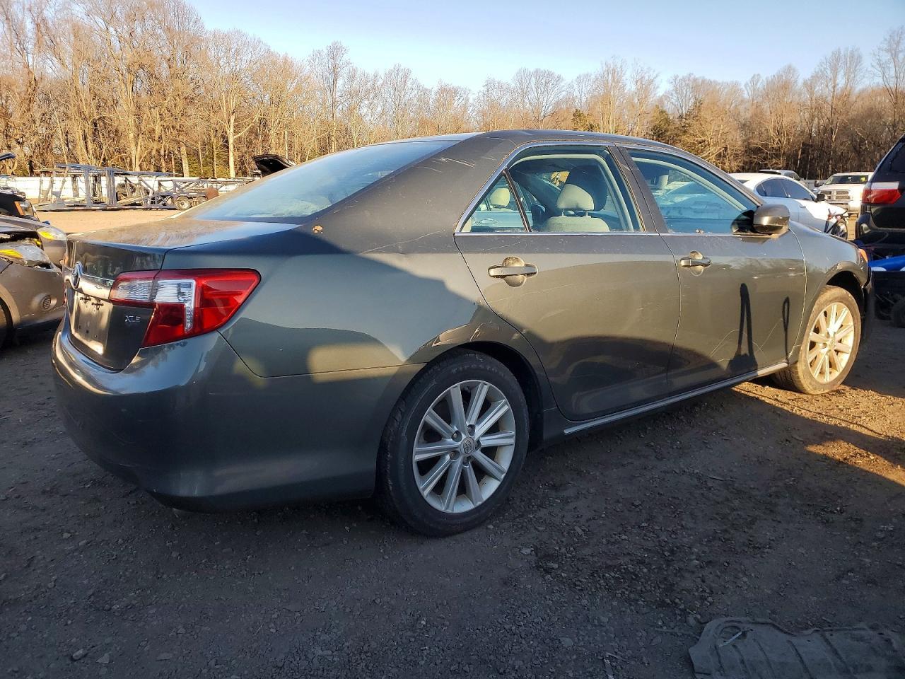 2012 TOYOTA CAMRY