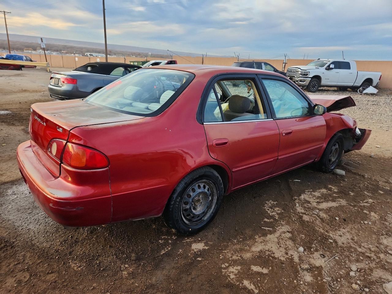 2001 TOYOTA COROLLA