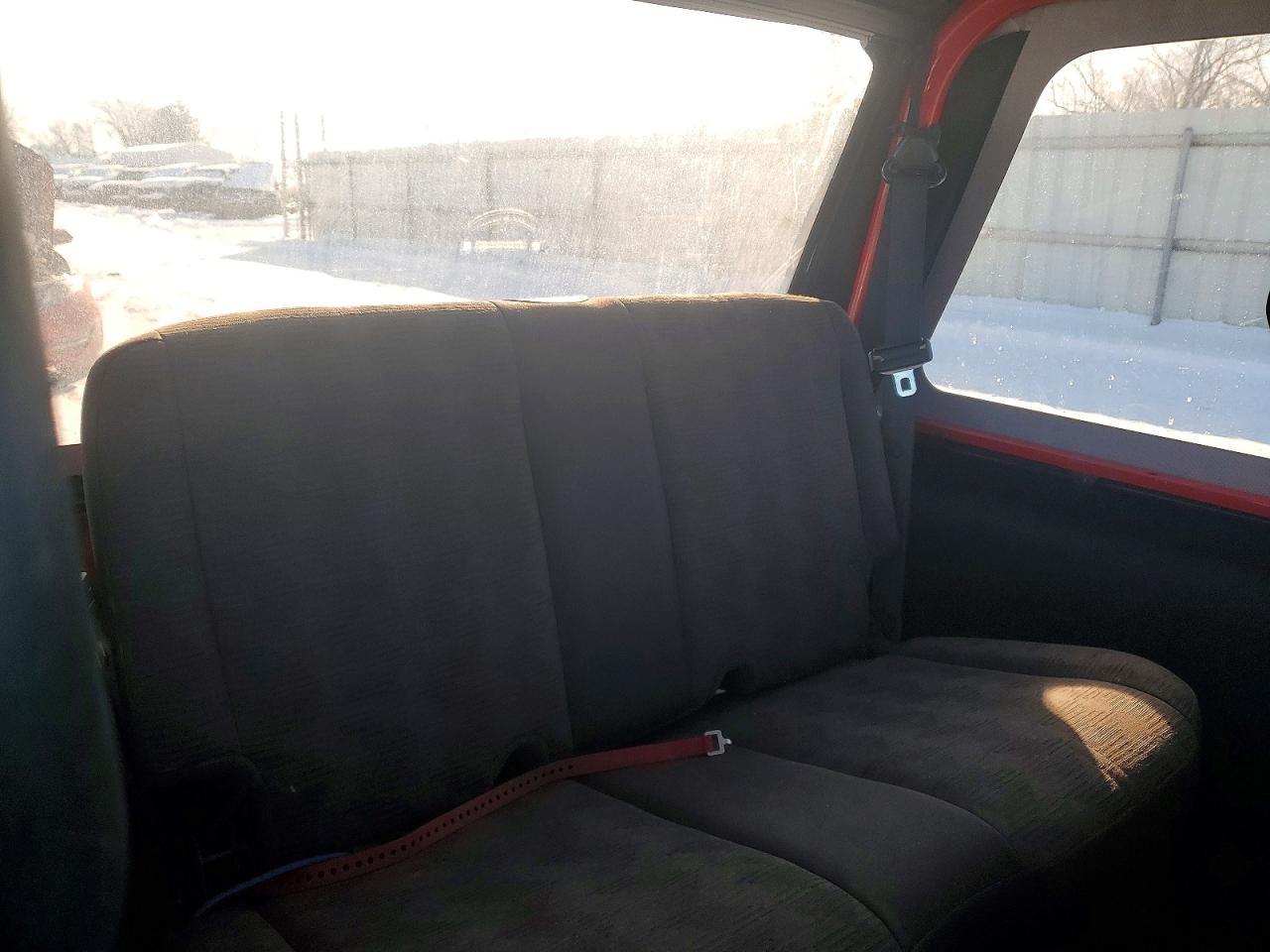2004 JEEP WRANGLER