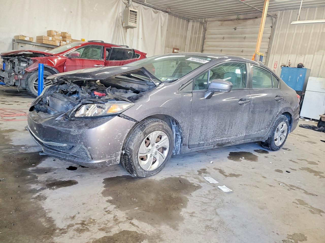 2015 HONDA CIVIC