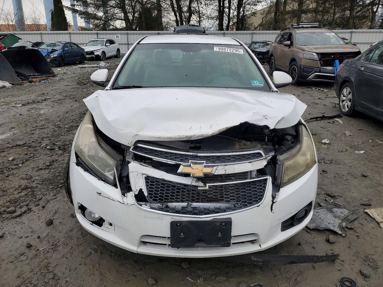 2011 CHEVROLET CRUZE