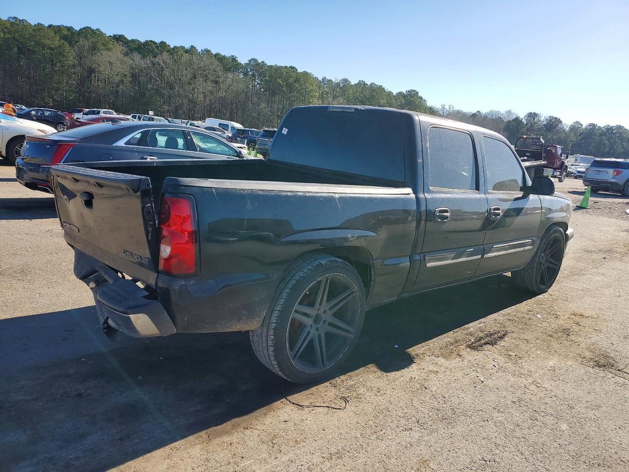 2005 CHEVROLET SILVERADO 1500