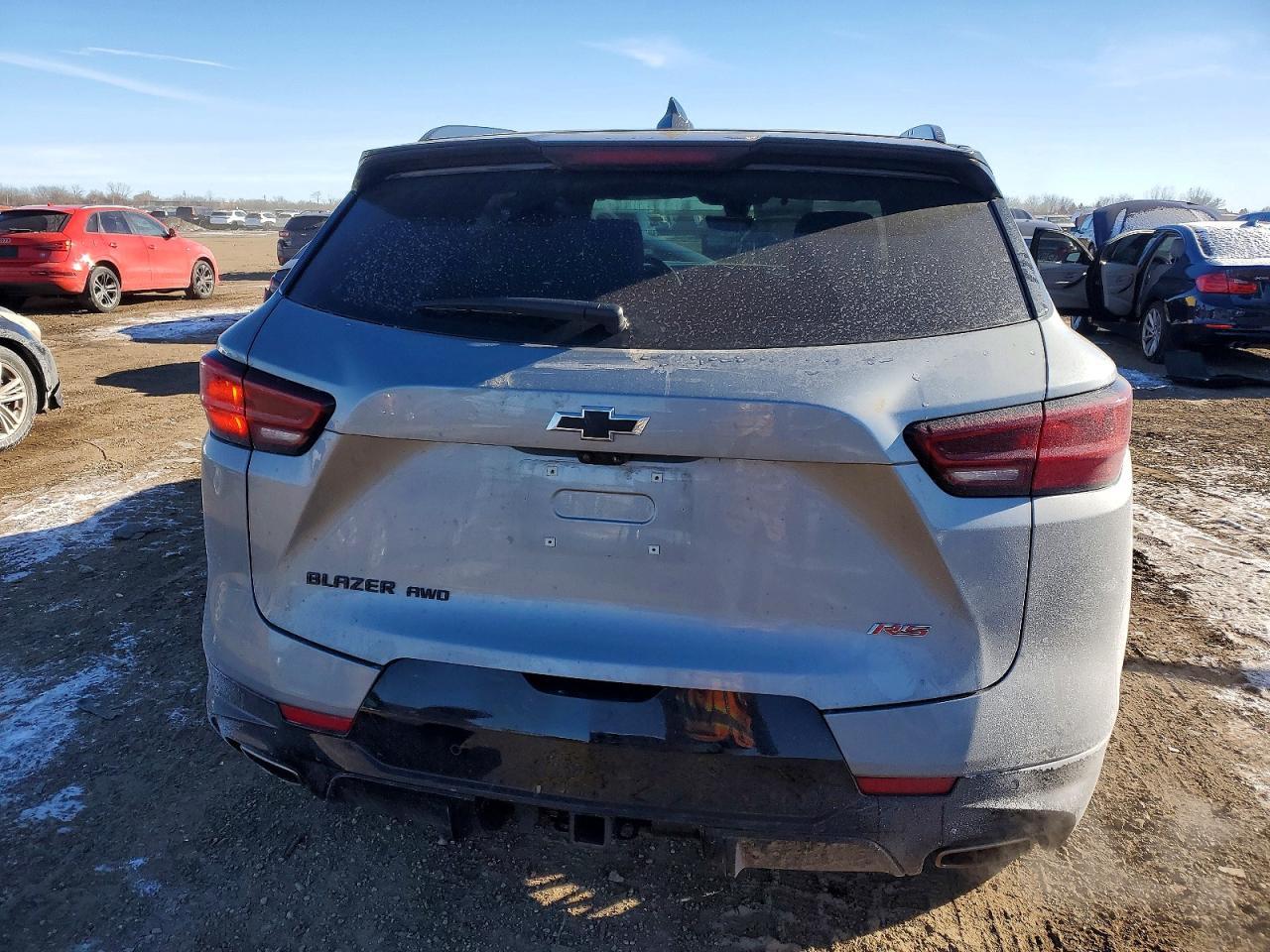 2025 CHEVROLET BLAZER