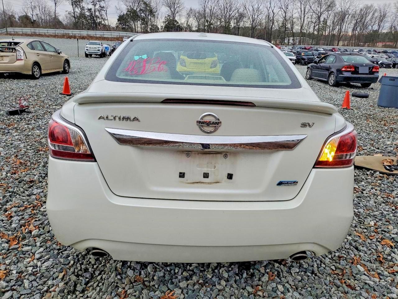 2014 NISSAN ALTIMA