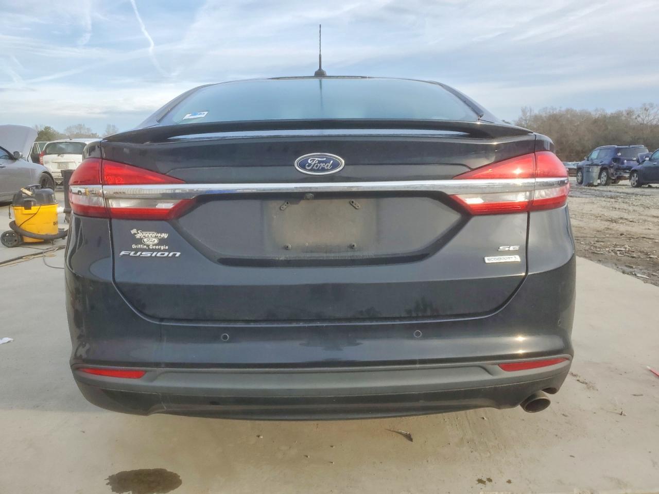 2018 FORD FUSION