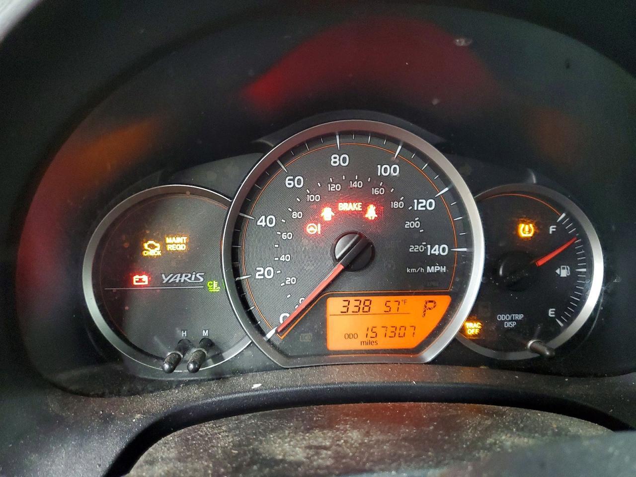 2012 TOYOTA YARIS