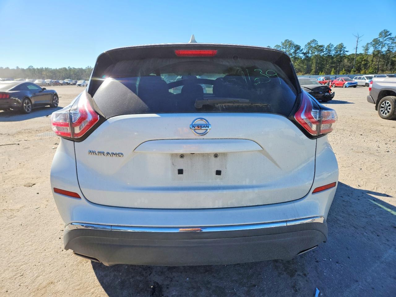 2016 NISSAN MURANO