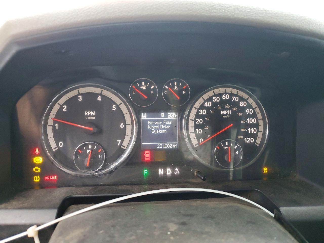 2011 DODGE RAM 1500