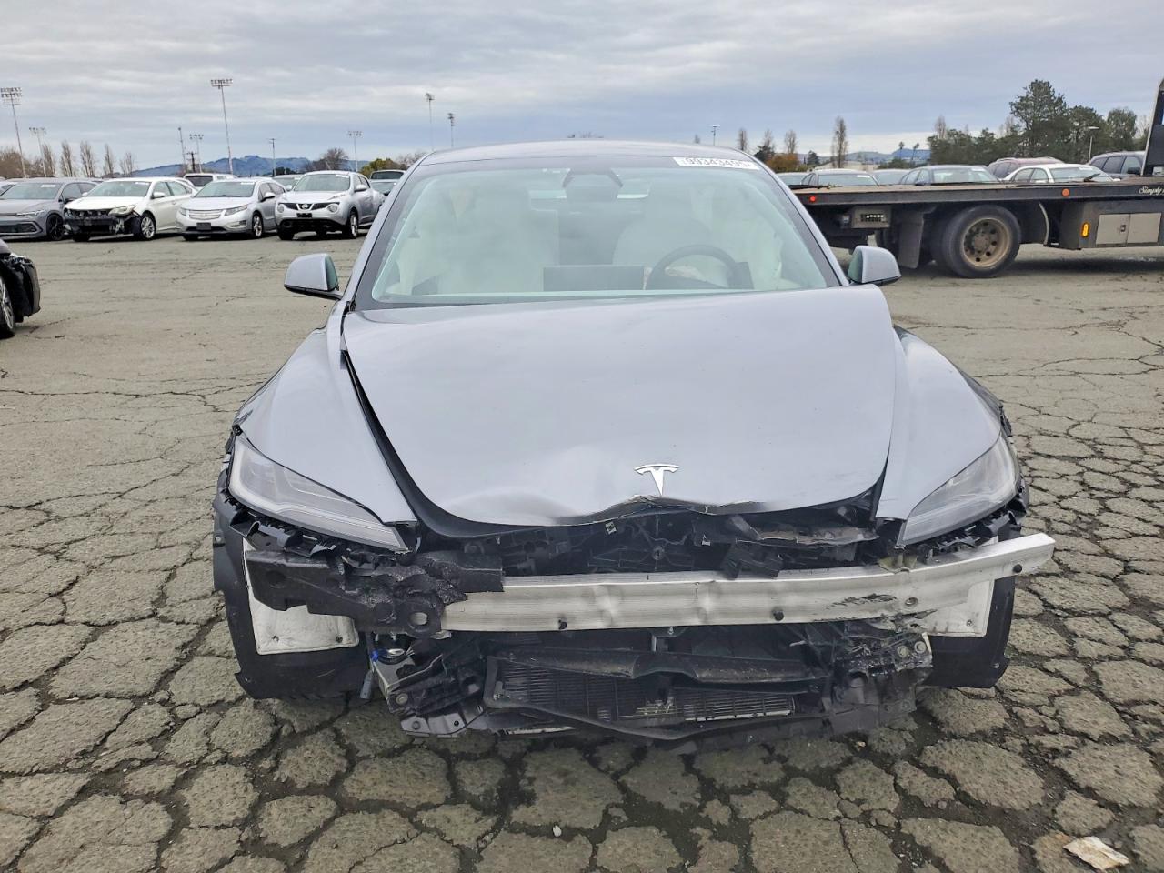 2025 TESLA MODEL 3