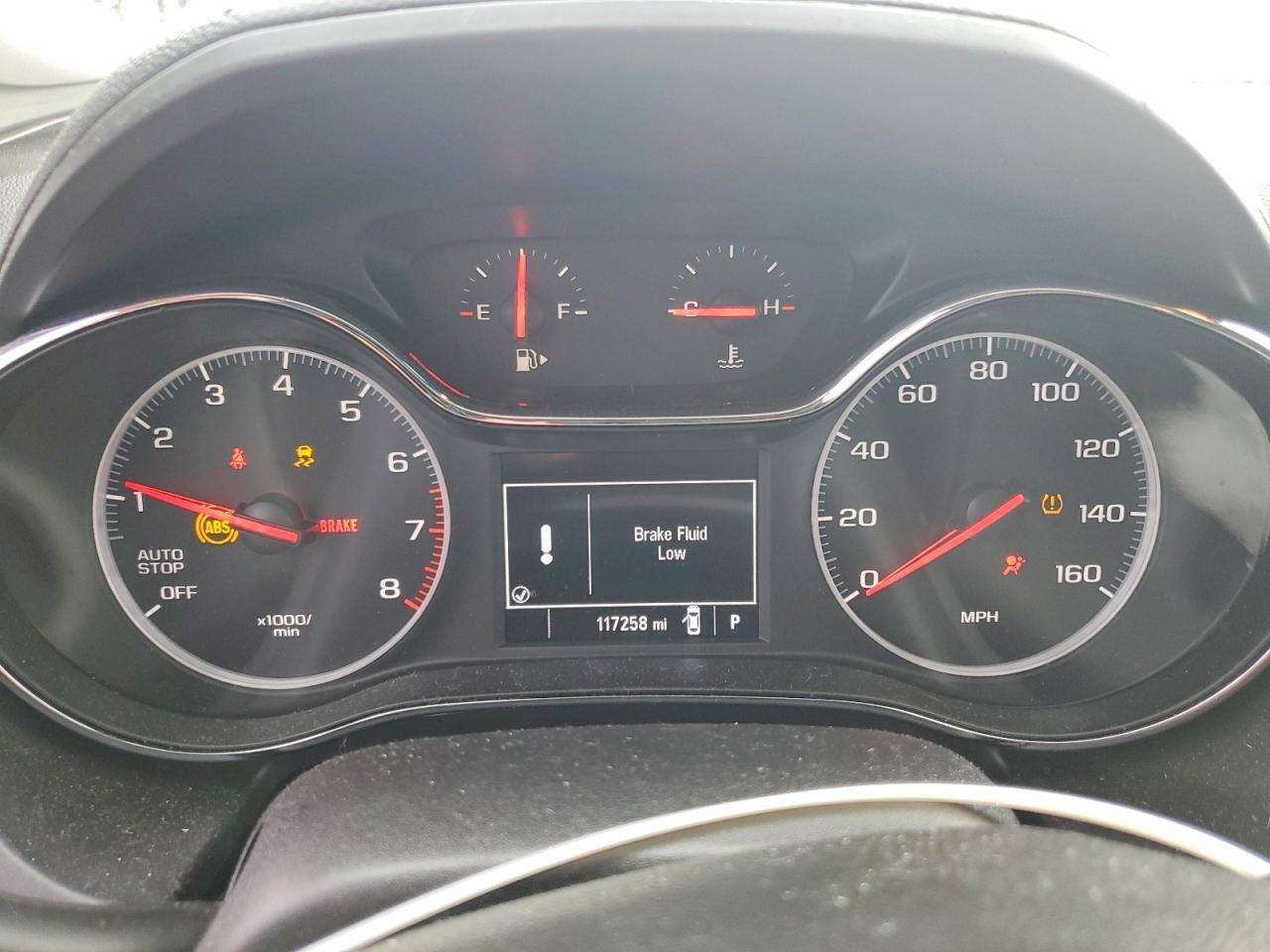 2019 CHEVROLET CRUZE