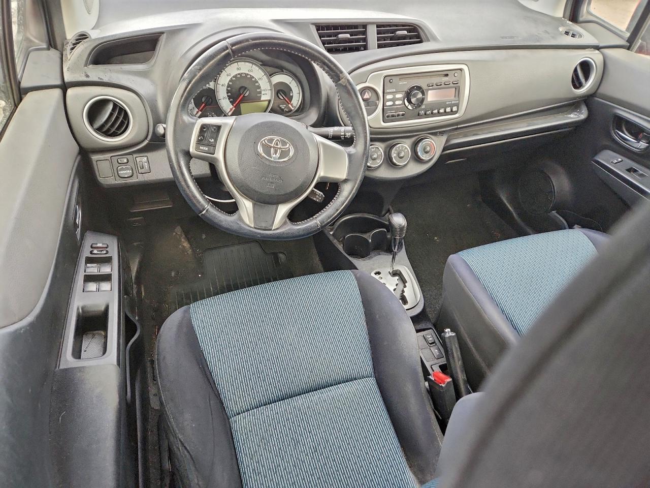 2012 TOYOTA YARIS